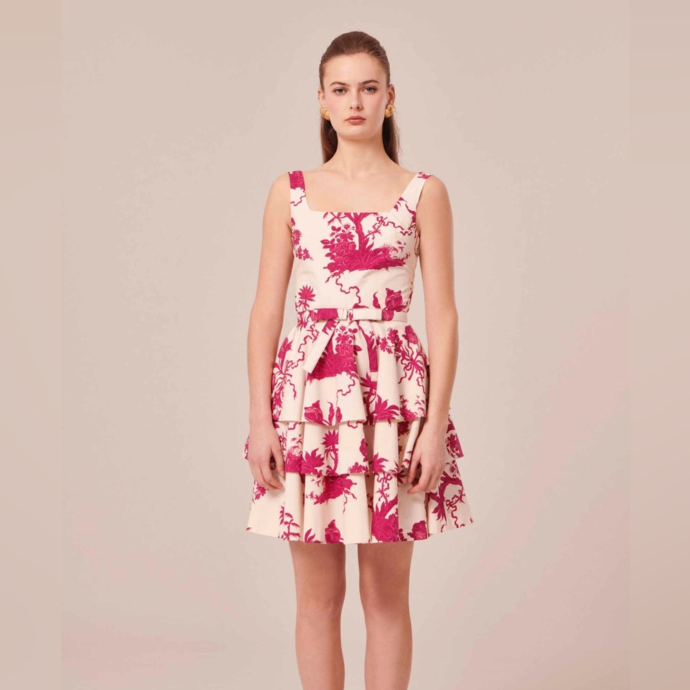 NWT TARA JARMON PARIS Romanne
floral printed - Picture 2 of 9